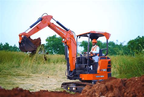 tata mini excavator price in india|tata hitachi excavator price.